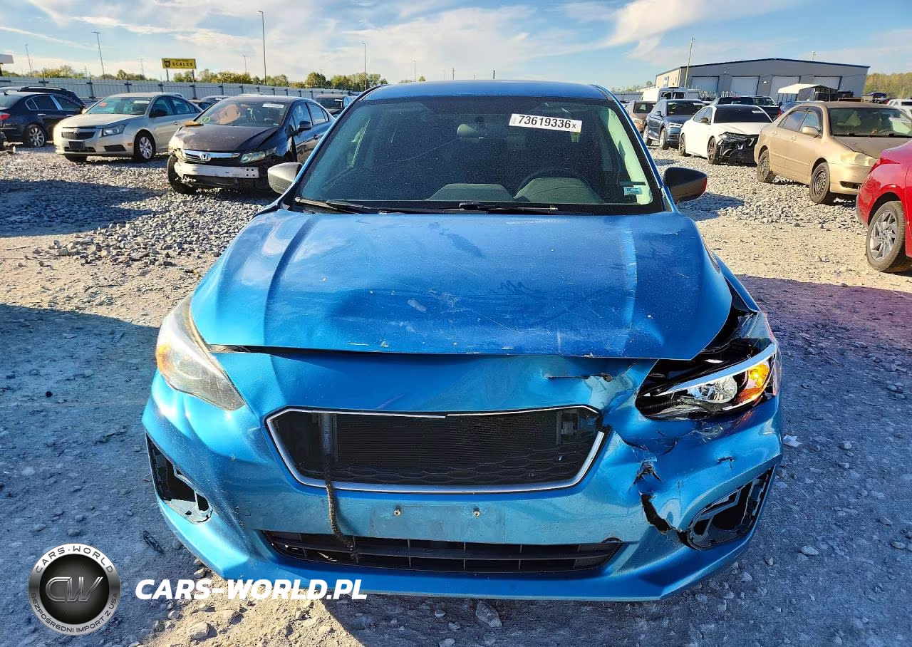 2018 Subaru Impreza VIN:4S3GKAA64J1603899 - 5