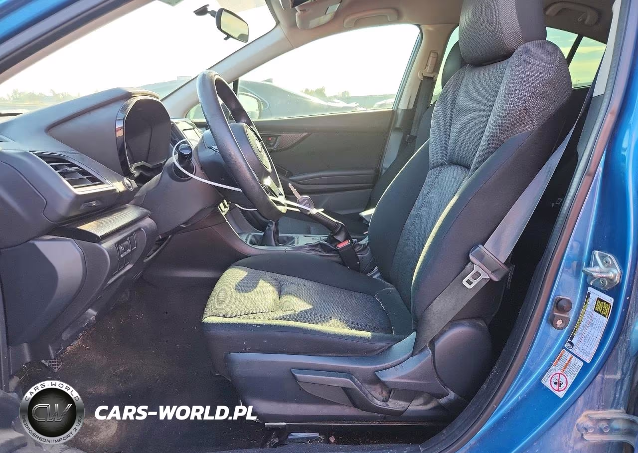 2018 Subaru Impreza VIN:4S3GKAA64J1603899 - 7