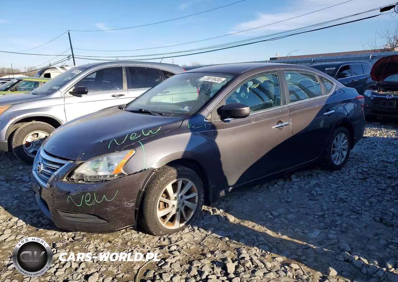 2013 Nissan Sentra S