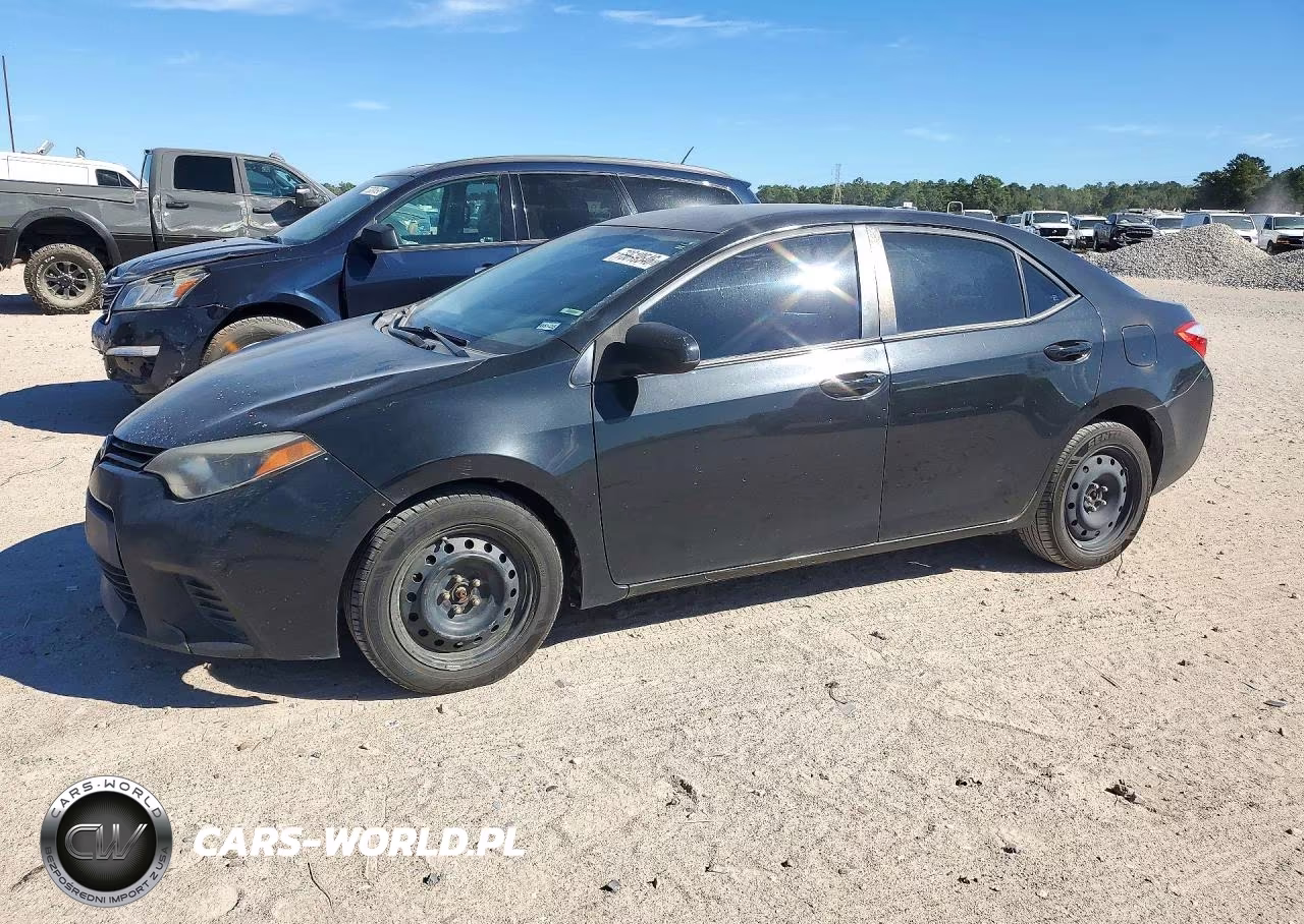 2014 Toyota Corolla Le