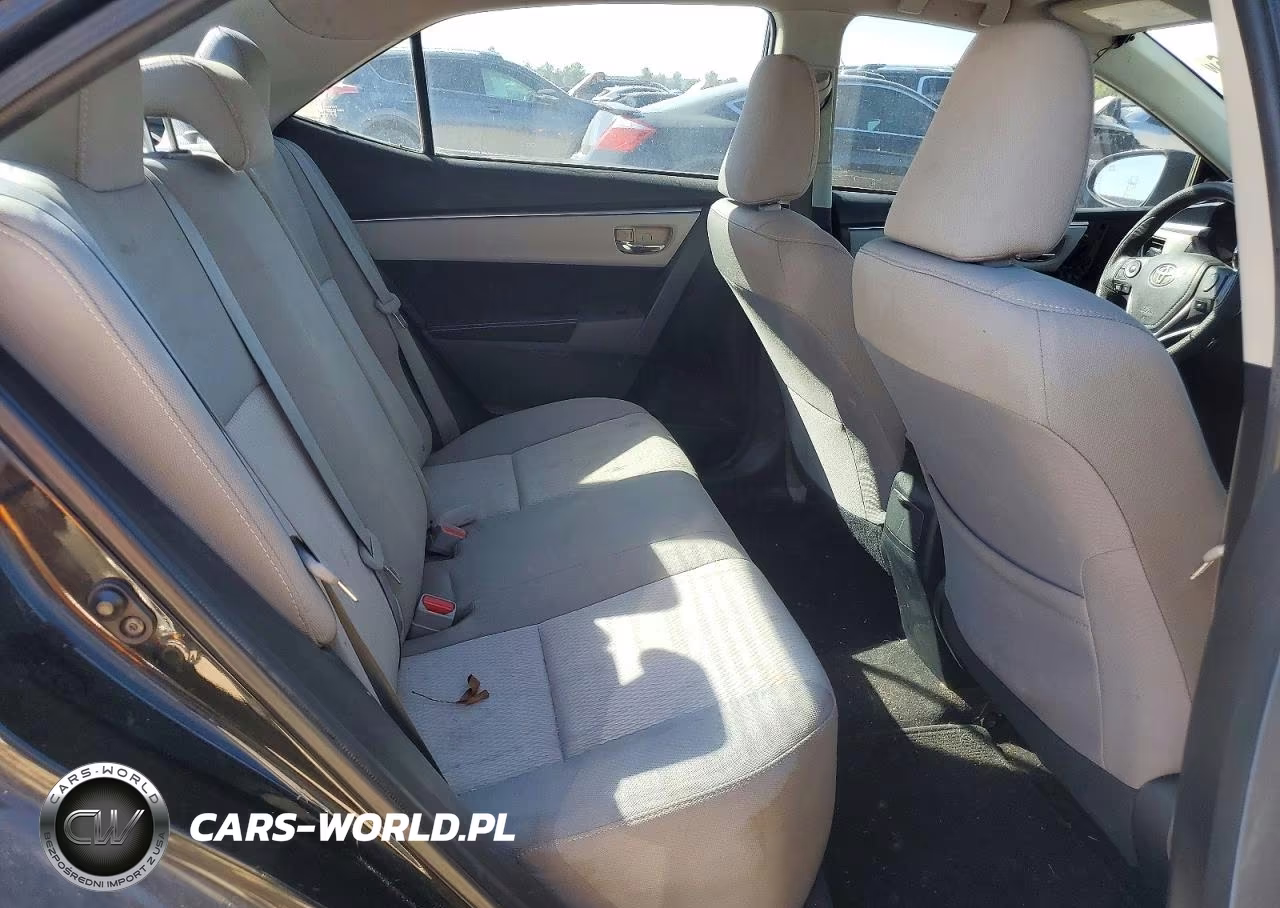 2014 Toyota Corolla Le VIN:2T1BURHE2EC087270 - 10