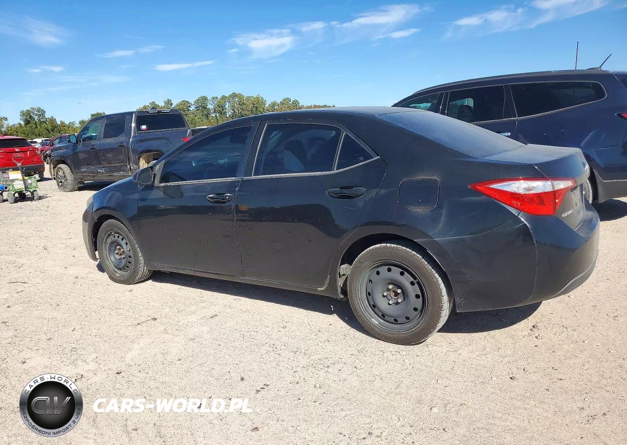 2014 Toyota Corolla Le VIN:2T1BURHE2EC087270 - 2
