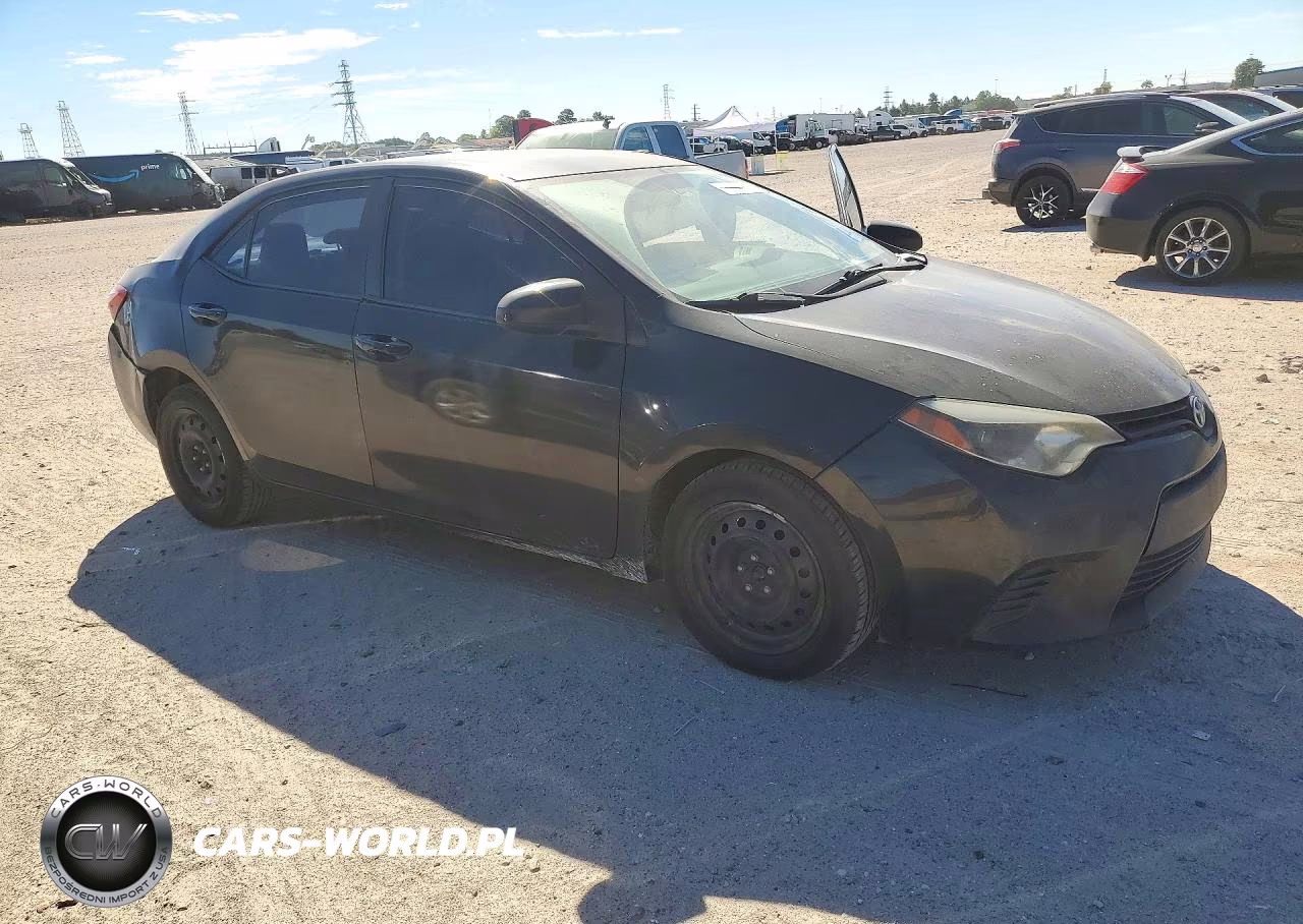 2014 Toyota Corolla Le VIN:2T1BURHE2EC087270 - 4