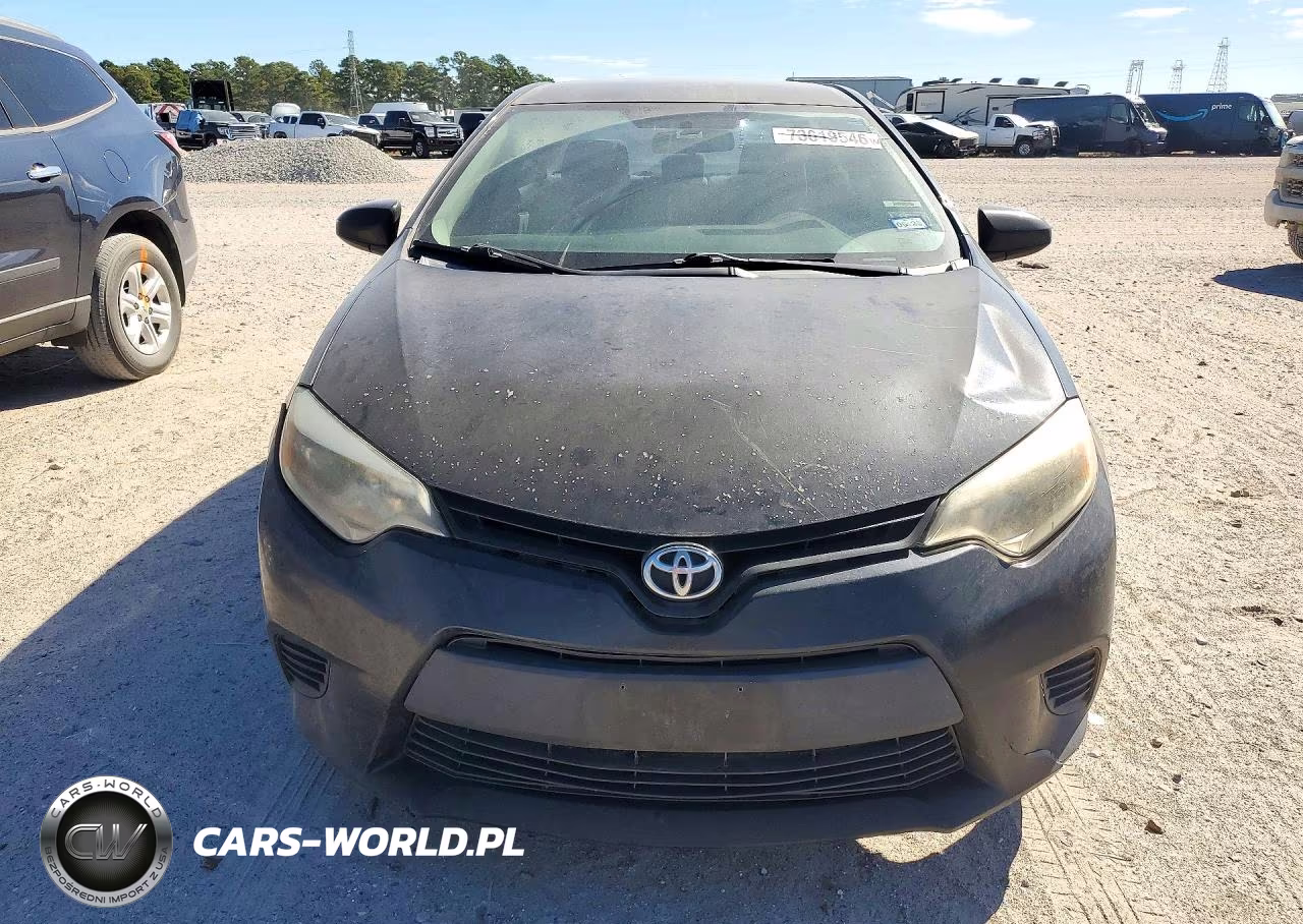2014 Toyota Corolla Le VIN:2T1BURHE2EC087270 - 5