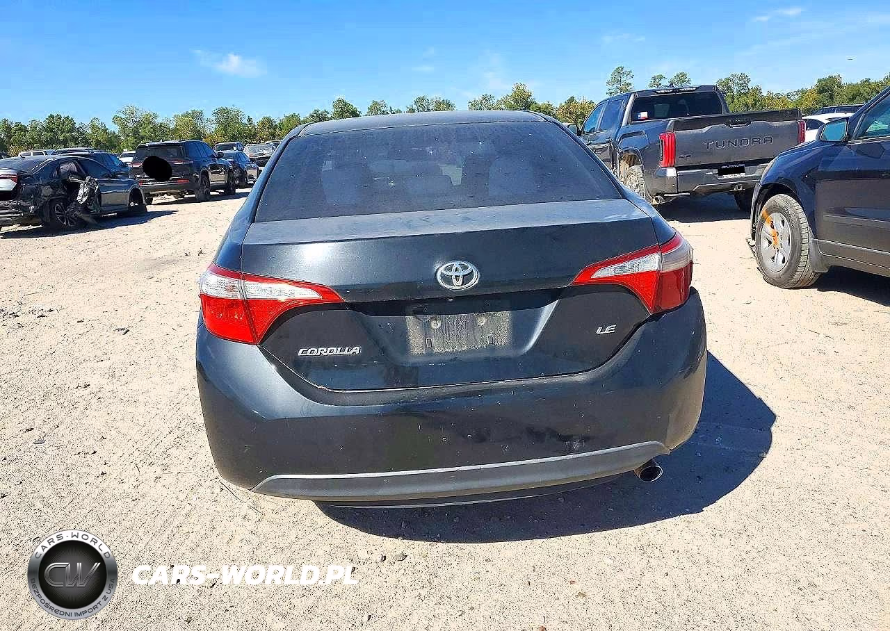 2014 Toyota Corolla Le VIN:2T1BURHE2EC087270 - 6