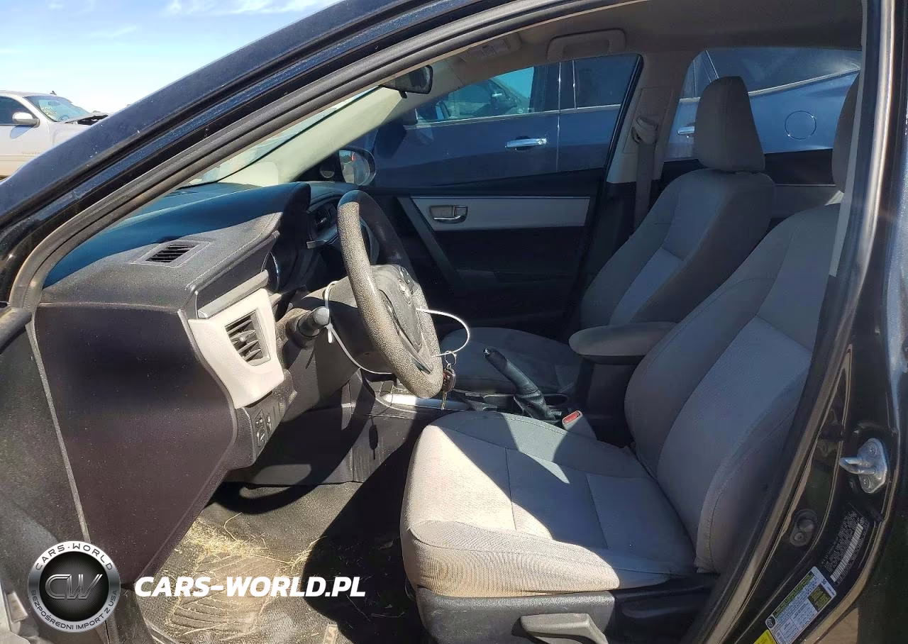 2014 Toyota Corolla Le VIN:2T1BURHE2EC087270 - 7