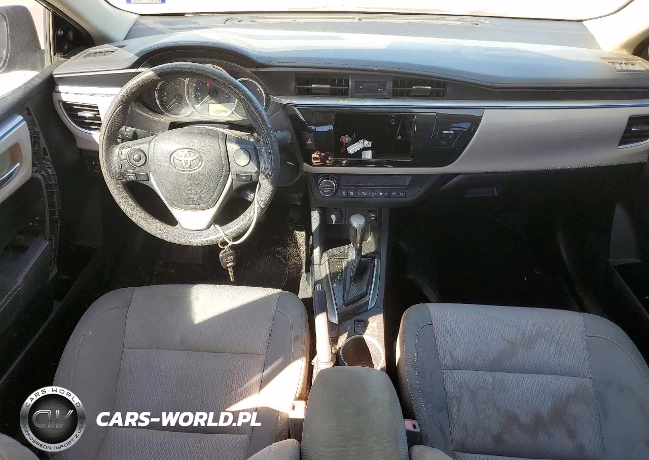 2014 Toyota Corolla Le VIN:2T1BURHE2EC087270 - 8