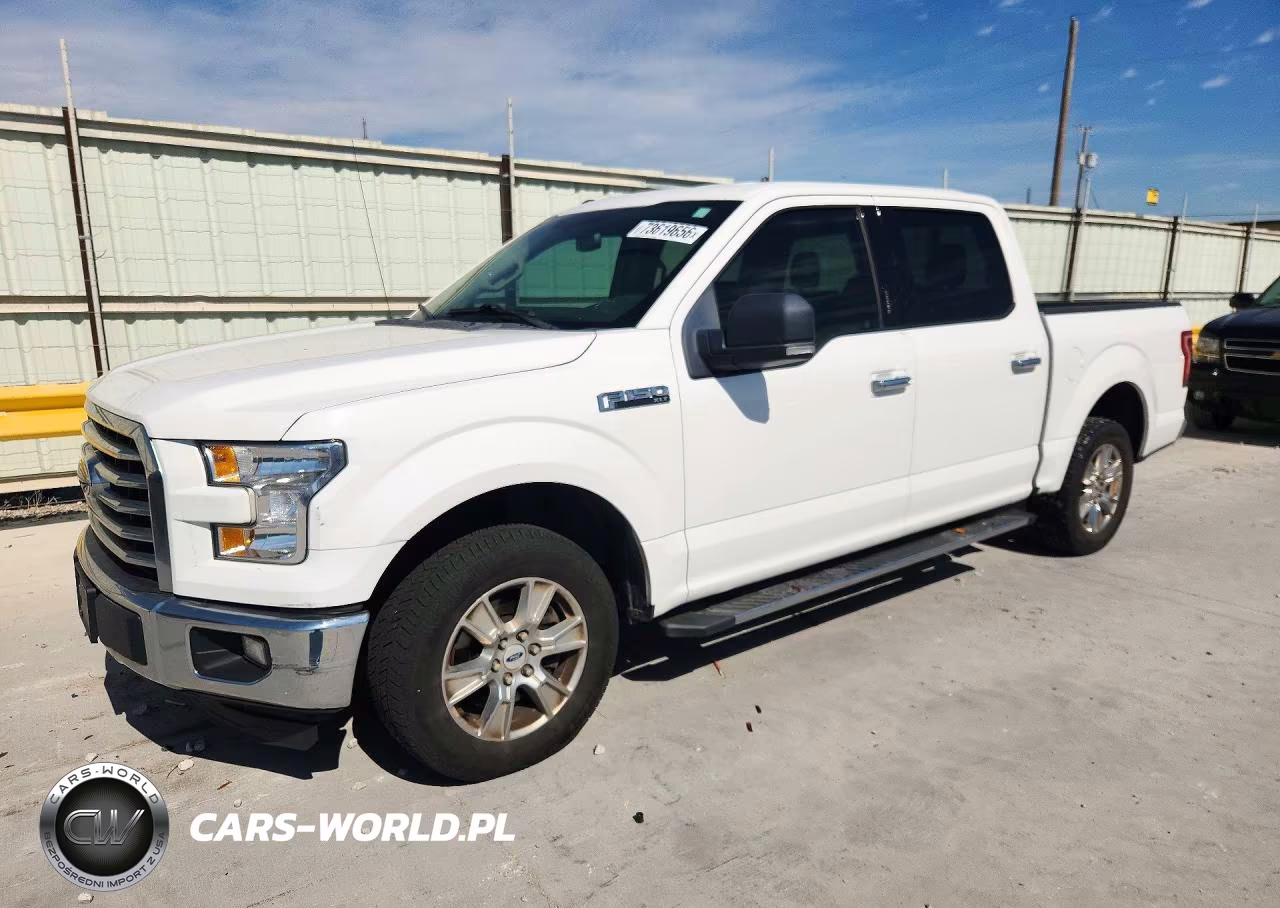2016 Ford F150 Supercrew