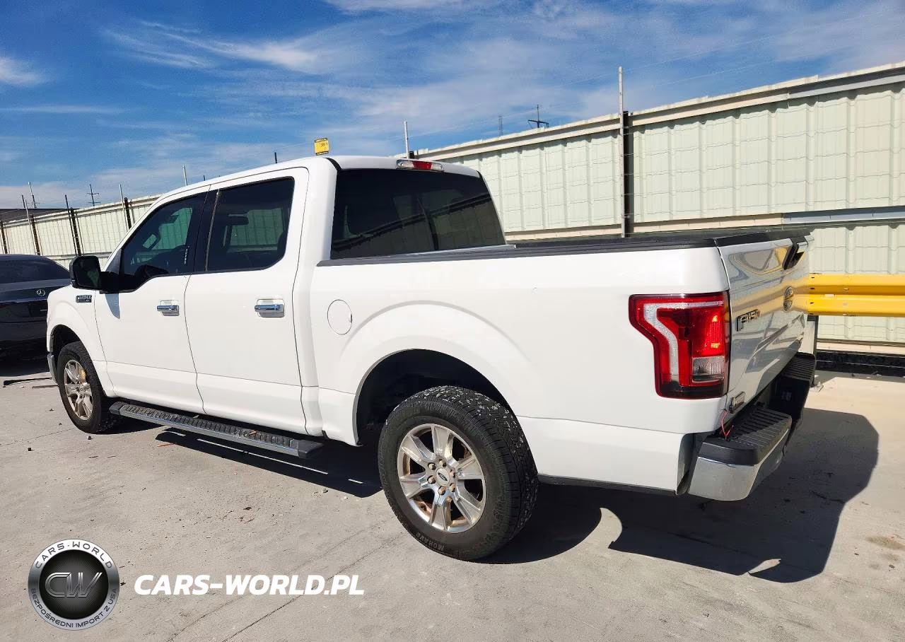 2016 Ford F150 Supercrew VIN:1FTEW1C85GFA11692 - 2
