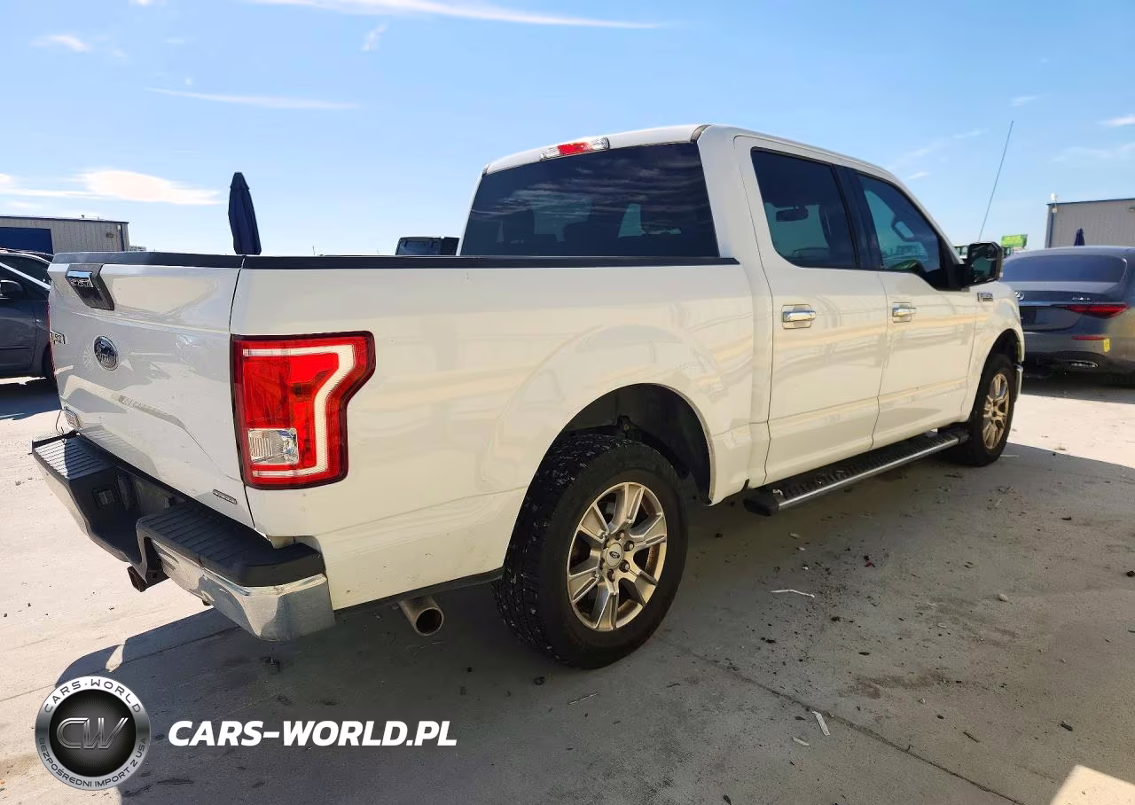 2016 Ford F150 Supercrew VIN:1FTEW1C85GFA11692 - 3