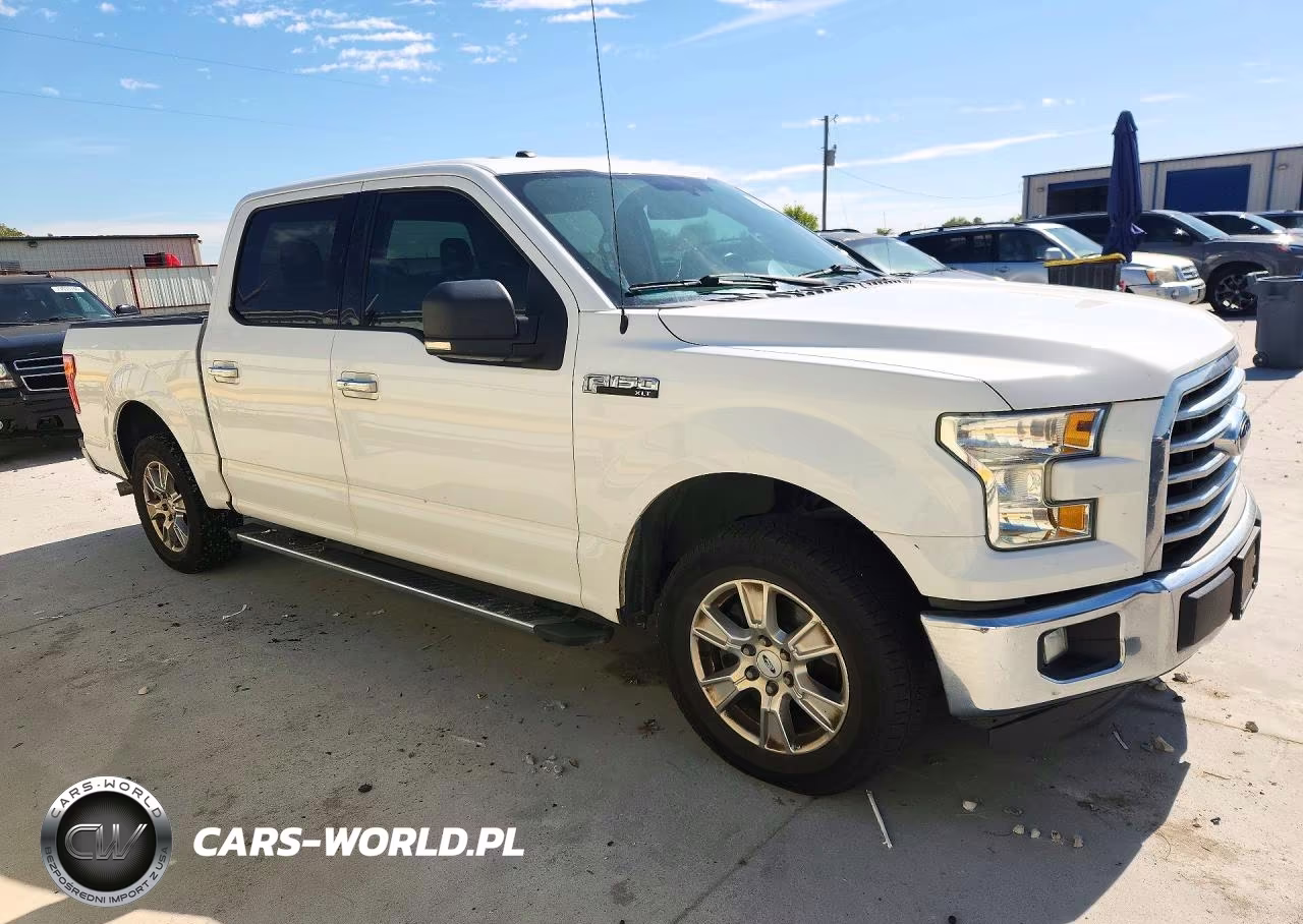 2016 Ford F150 Supercrew VIN:1FTEW1C85GFA11692 - 4
