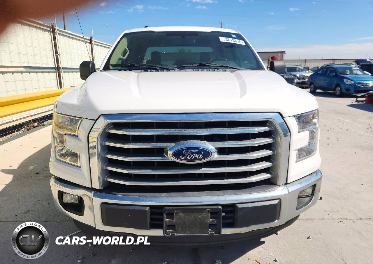 2016 Ford F150 Supercrew VIN:1FTEW1C85GFA11692 - 5