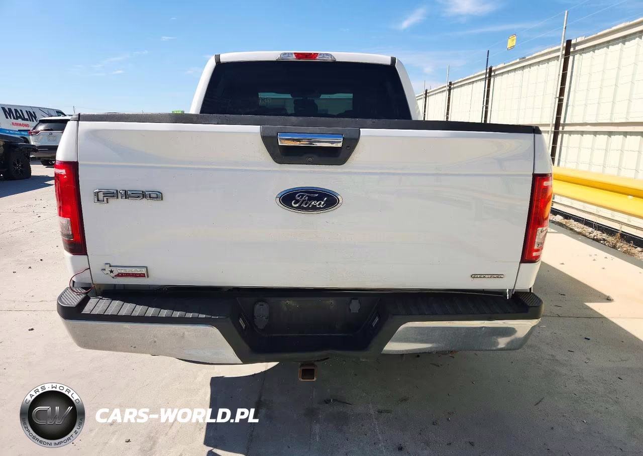 2016 Ford F150 Supercrew VIN:1FTEW1C85GFA11692 - 6