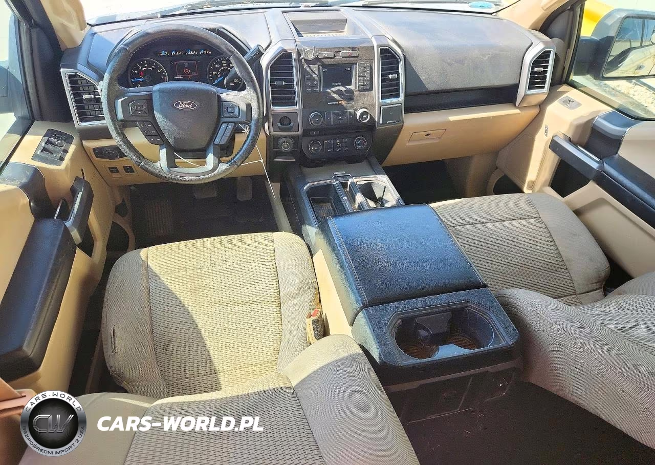 2016 Ford F150 Supercrew VIN:1FTEW1C85GFA11692 - 8