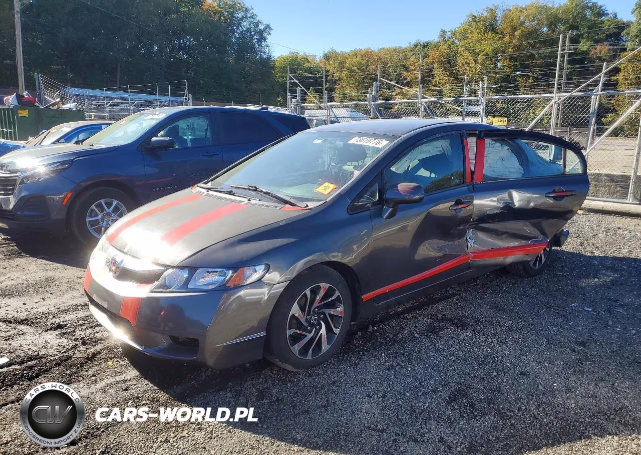 2011 Honda Civic Lx VIN:2HGFA1F58BH503811 - 1