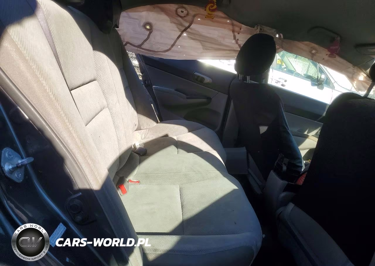 2011 Honda Civic Lx VIN:2HGFA1F58BH503811 - 10