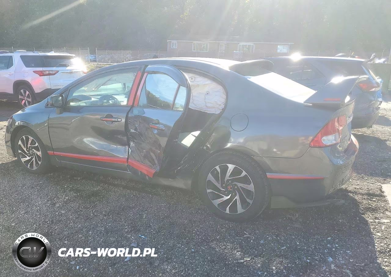 2011 Honda Civic Lx VIN:2HGFA1F58BH503811 - 2