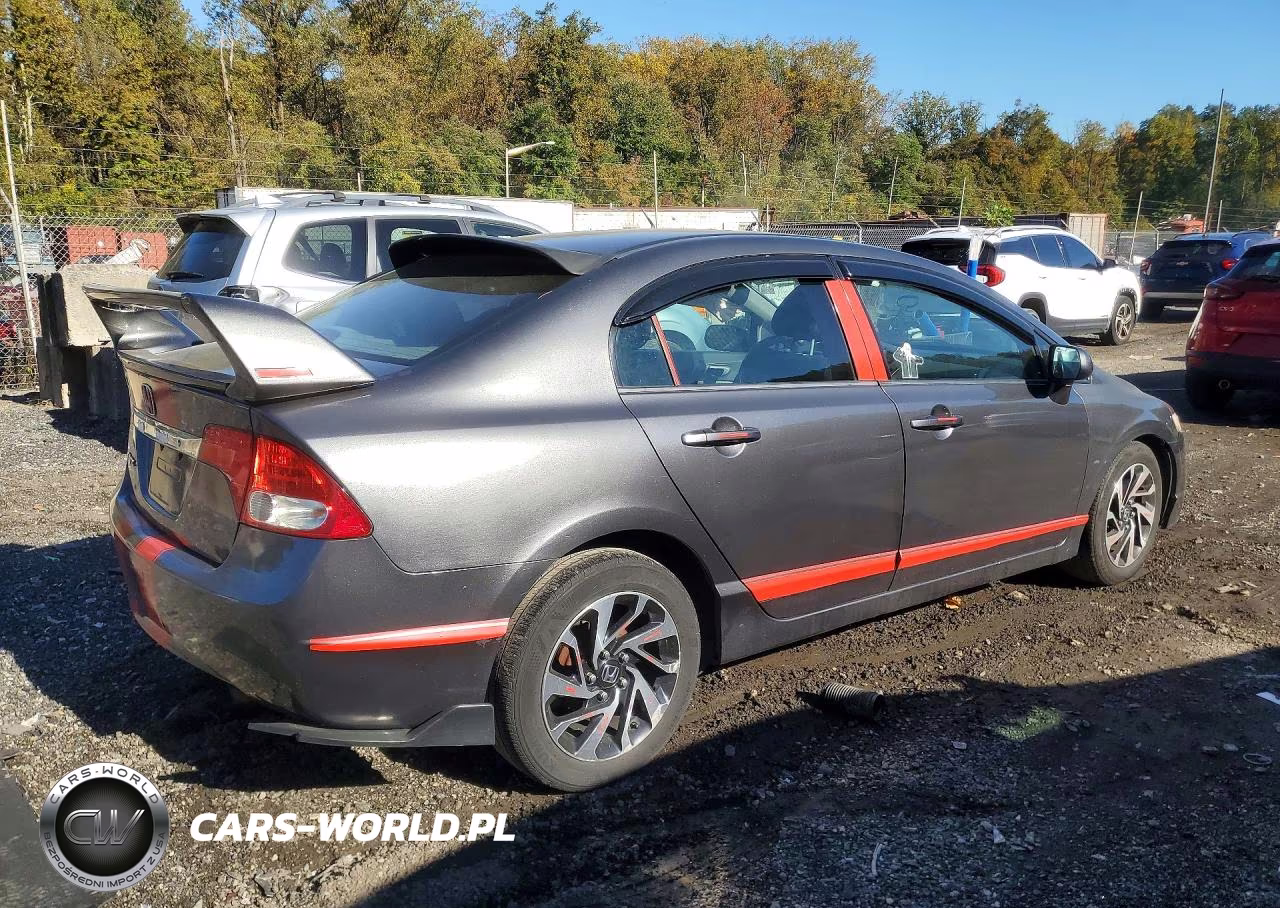2011 Honda Civic Lx VIN:2HGFA1F58BH503811 - 3