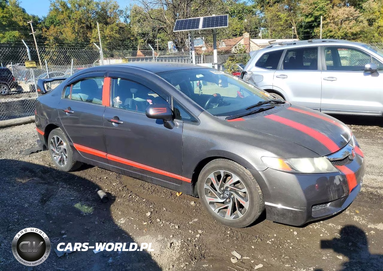 2011 Honda Civic Lx VIN:2HGFA1F58BH503811 - 4