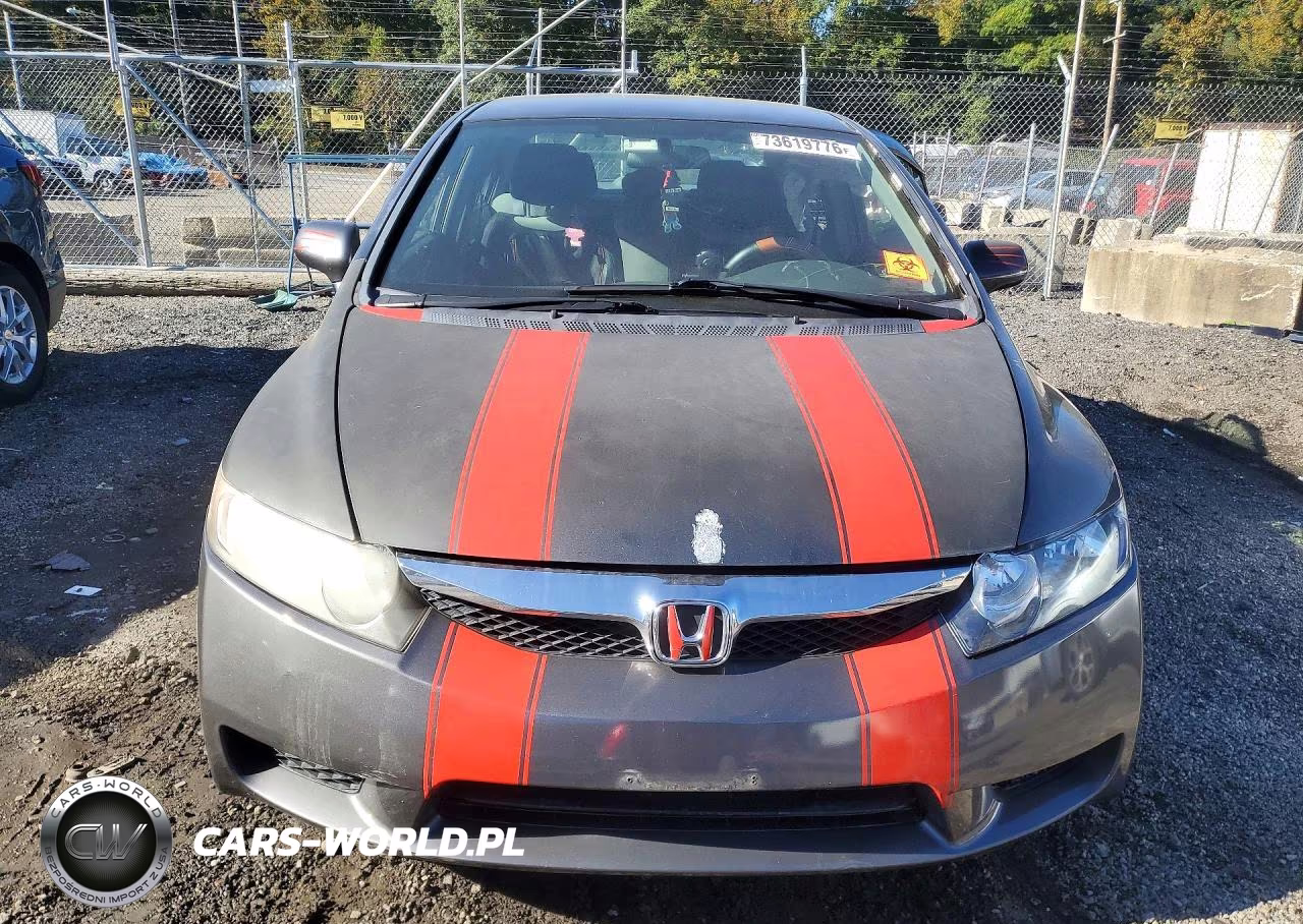 2011 Honda Civic Lx VIN:2HGFA1F58BH503811 - 5