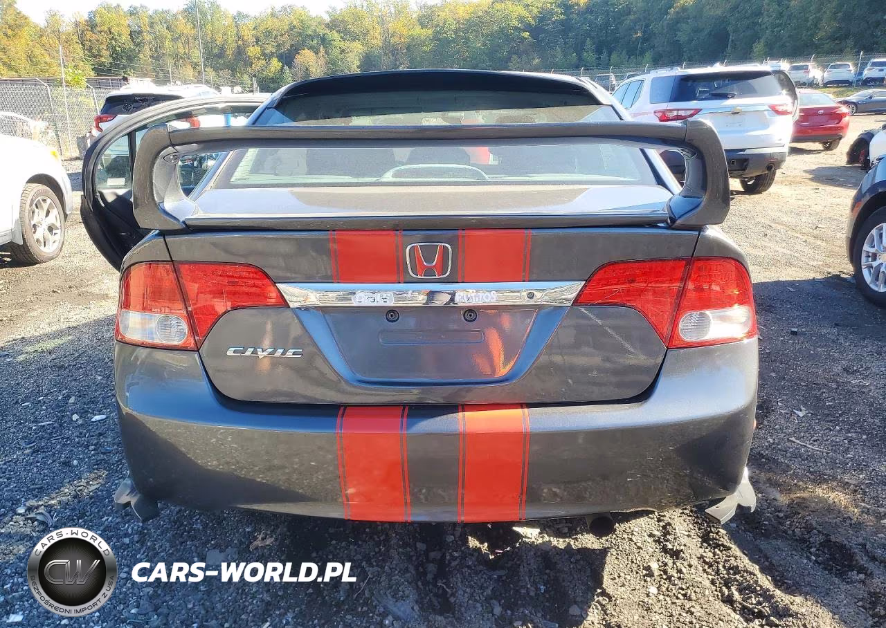 2011 Honda Civic Lx VIN:2HGFA1F58BH503811 - 6