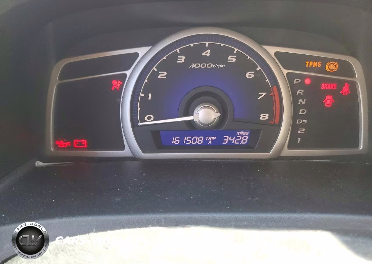 2011 Honda Civic Lx VIN:2HGFA1F58BH503811 - 9