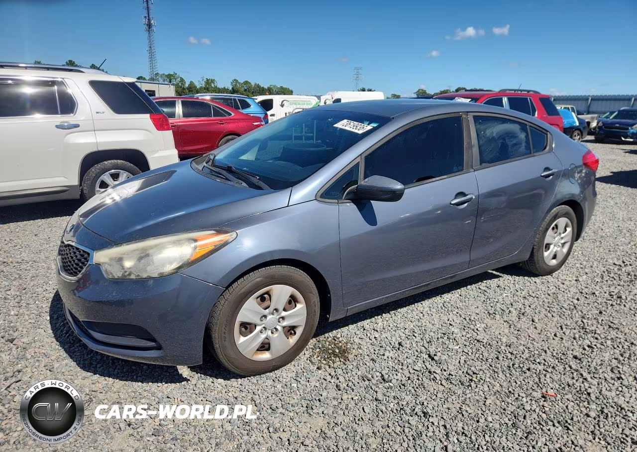 2016 Kia Forte Lx