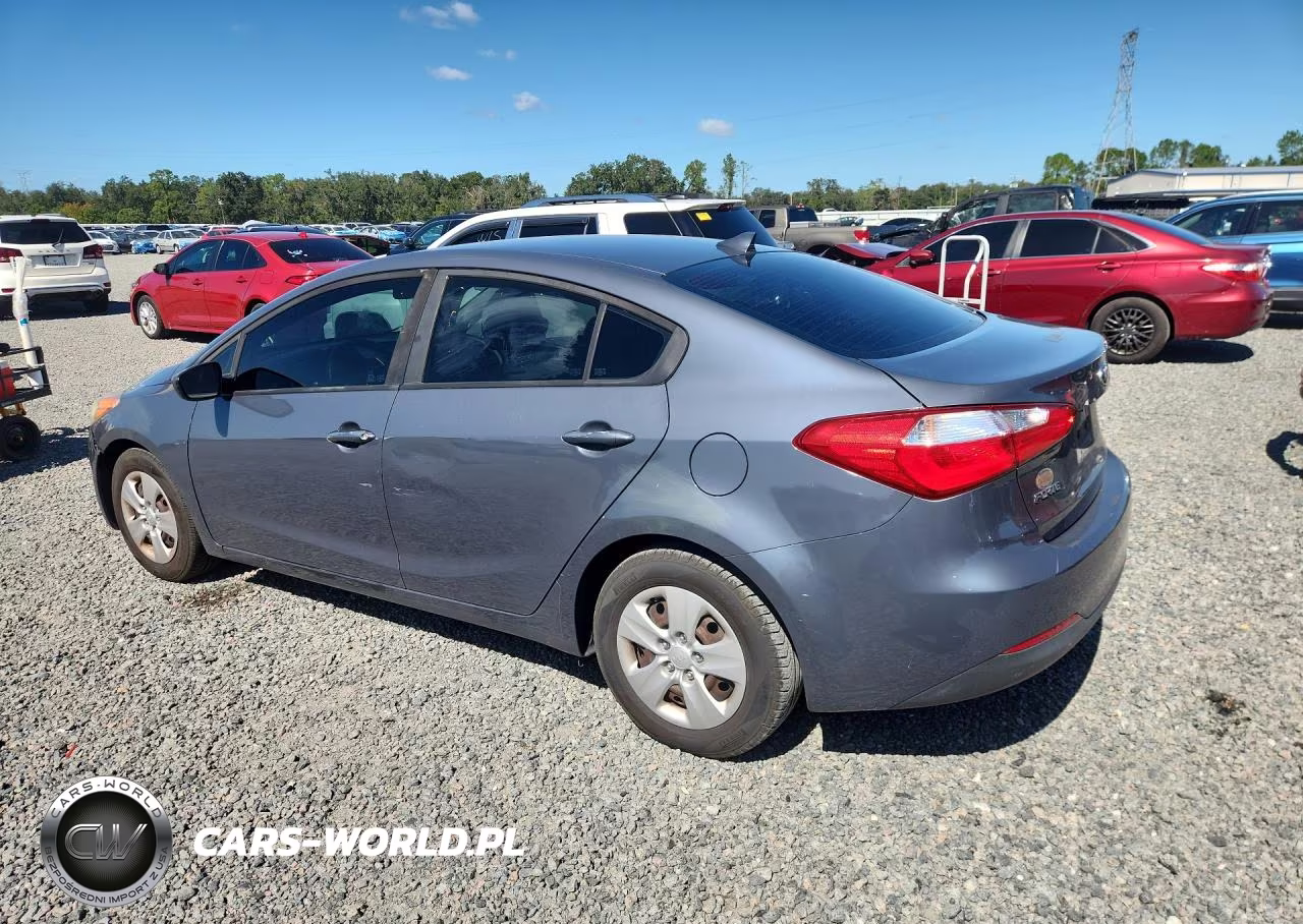 2016 Kia Forte Lx VIN:KNAFK4A6XG5597084 - 2