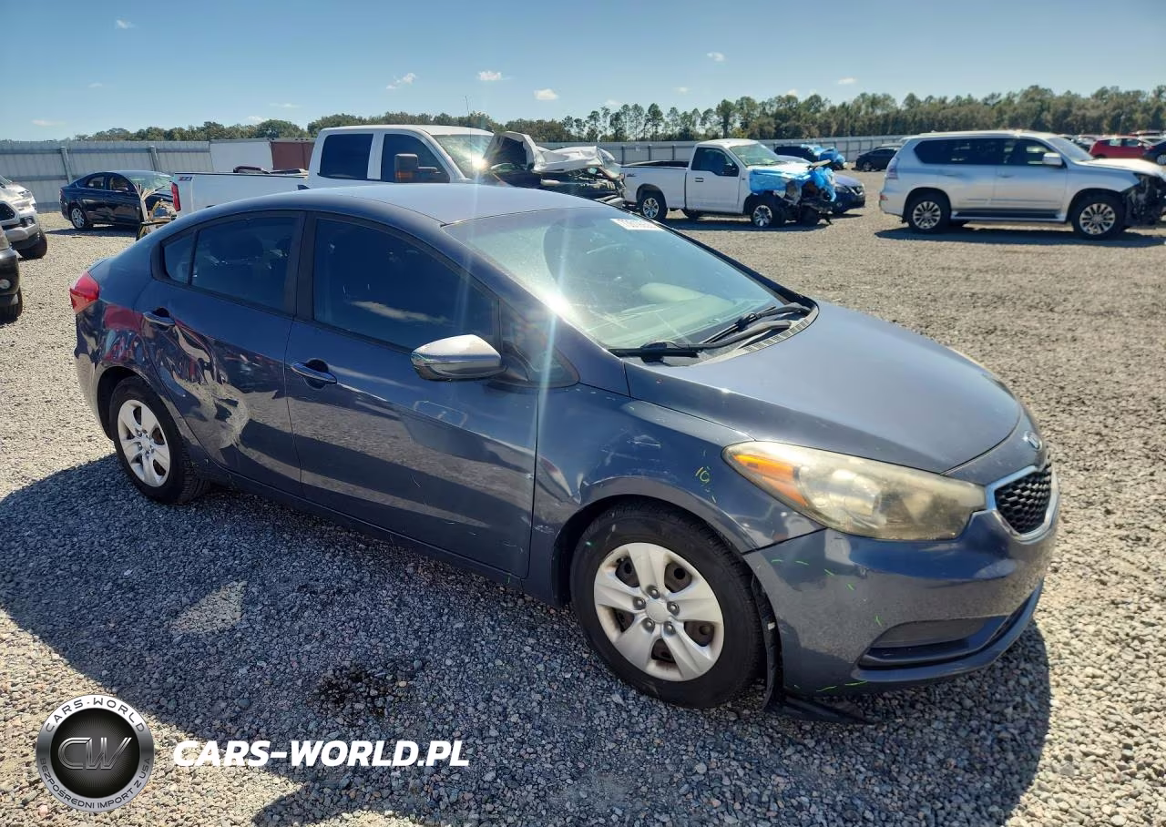 2016 Kia Forte Lx VIN:KNAFK4A6XG5597084 - 4