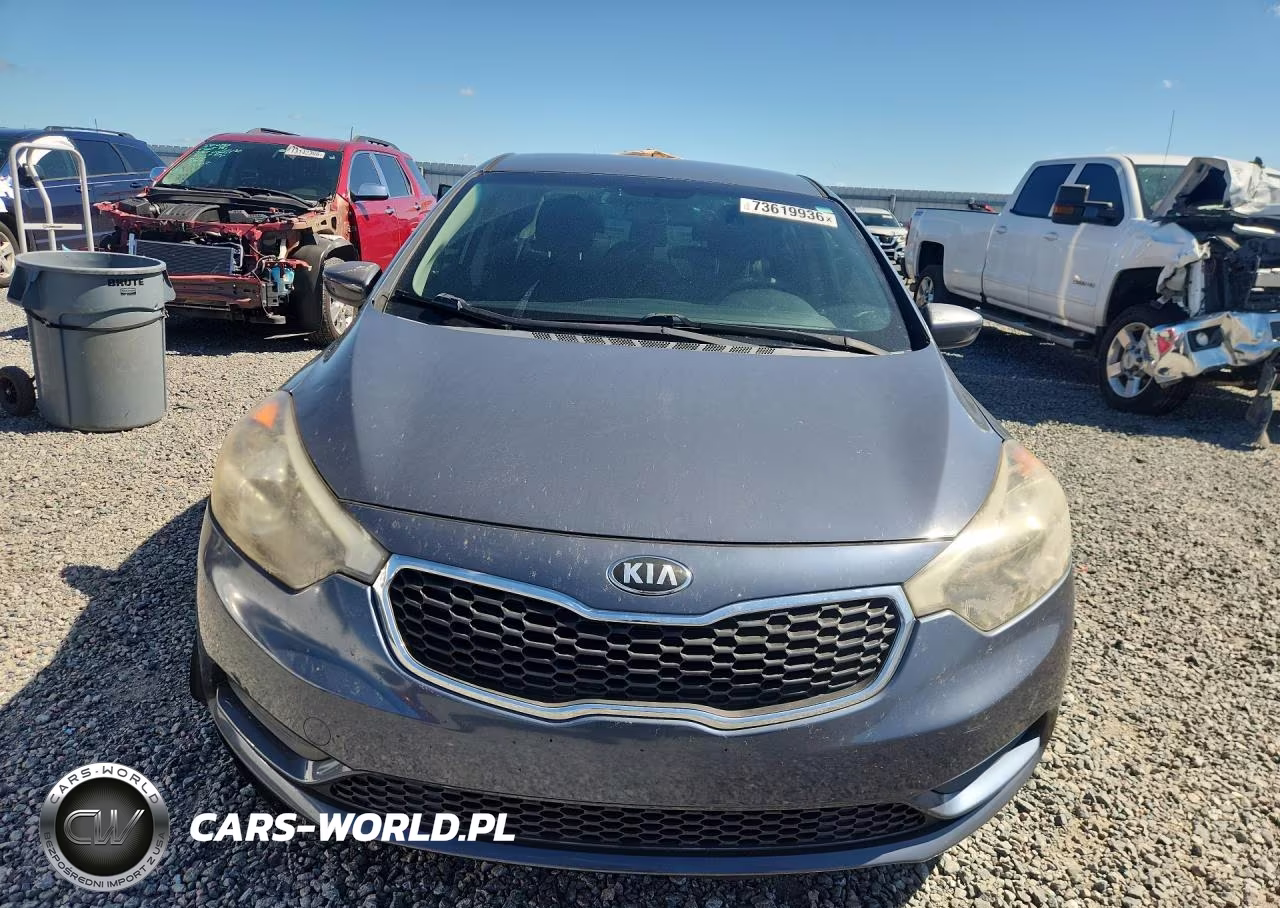 2016 Kia Forte Lx VIN:KNAFK4A6XG5597084 - 5