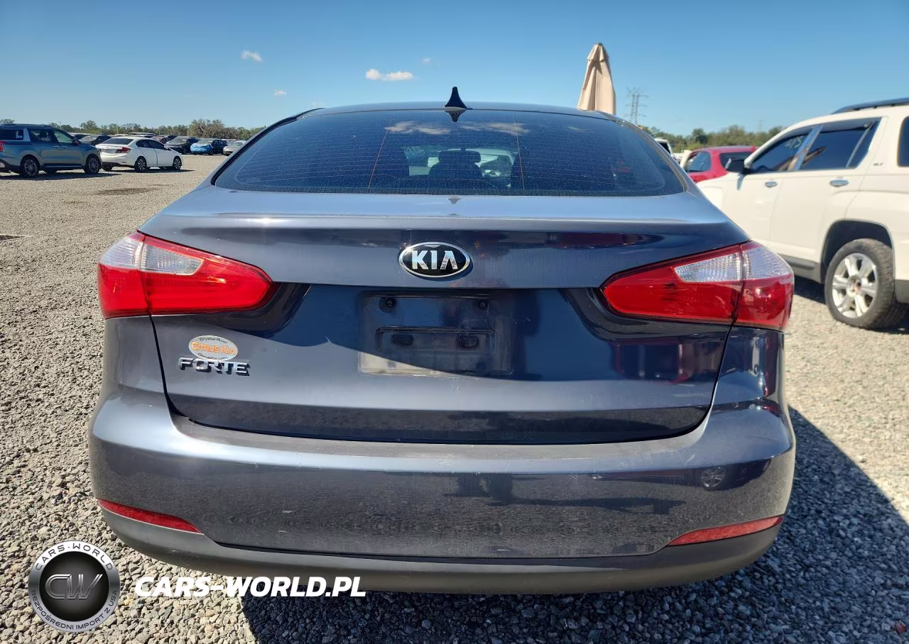 2016 Kia Forte Lx VIN:KNAFK4A6XG5597084 - 6