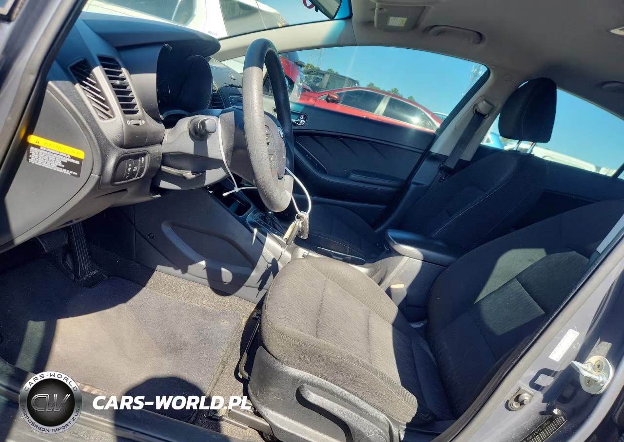2016 Kia Forte Lx VIN:KNAFK4A6XG5597084 - 7