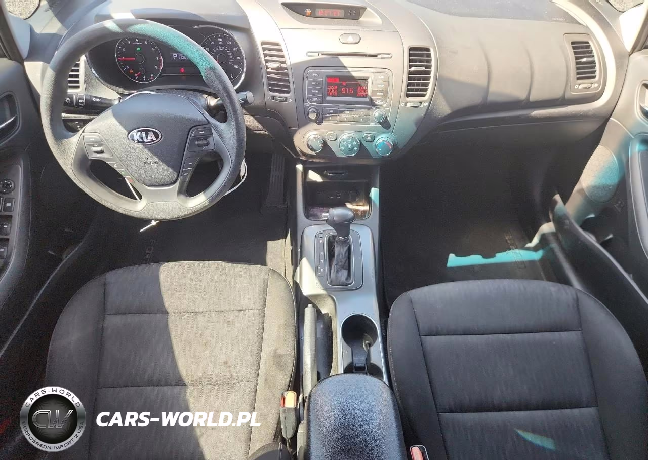 2016 Kia Forte Lx VIN:KNAFK4A6XG5597084 - 8