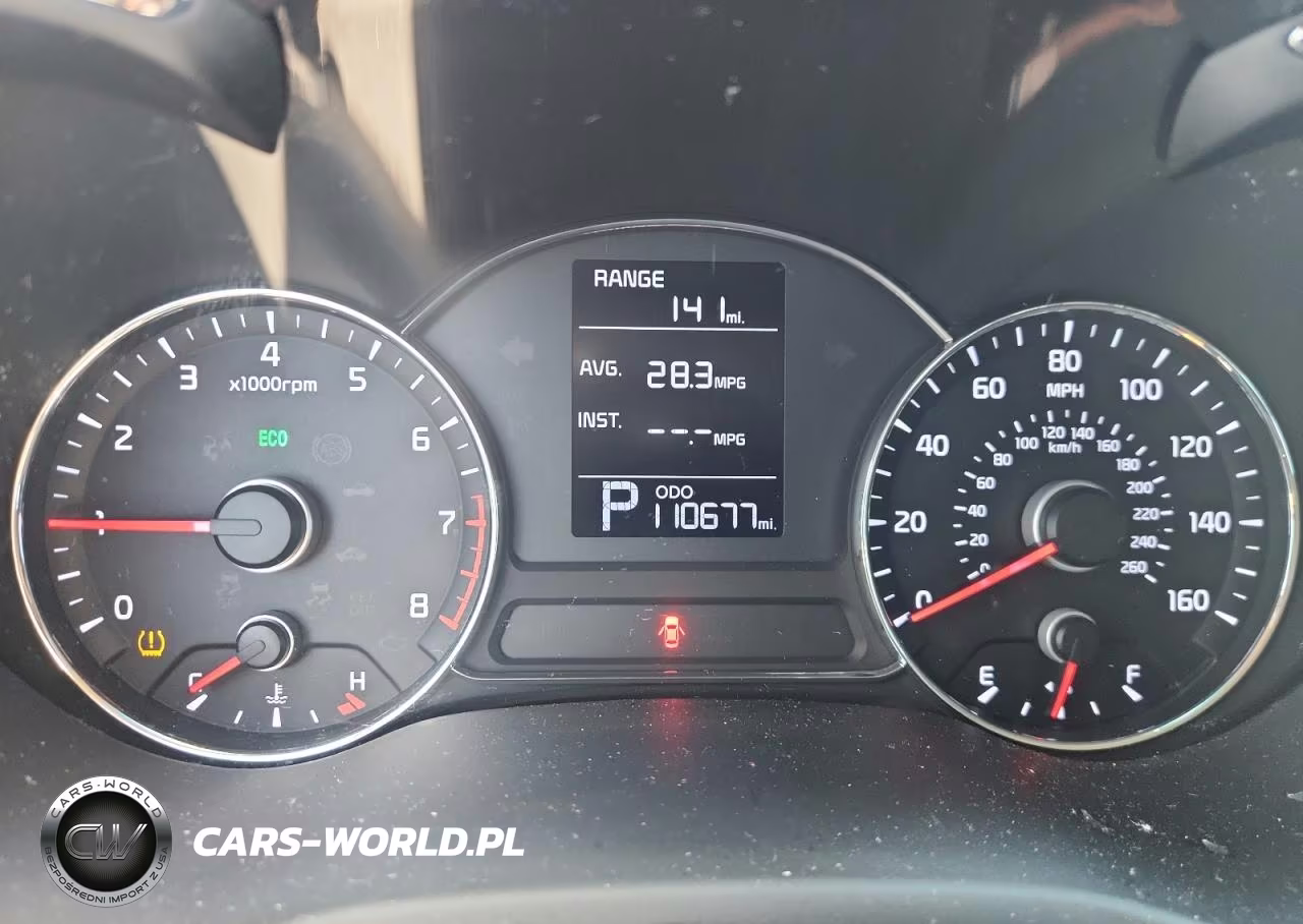 2016 Kia Forte Lx VIN:KNAFK4A6XG5597084 - 9