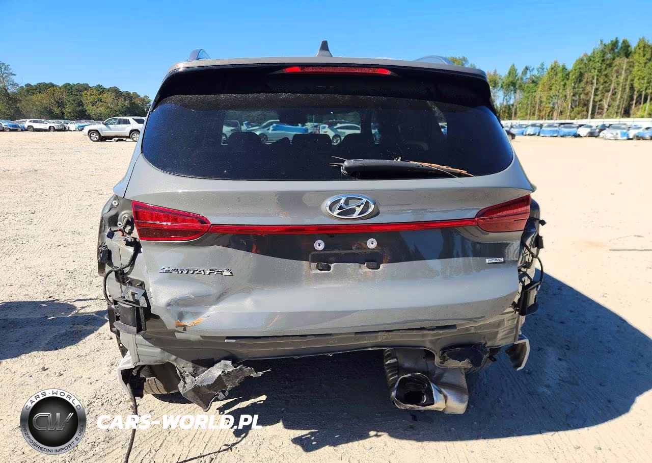 2023 Hyundai Santa Fe Sel VIN:5NMS2DAJ4PH493967 - 6