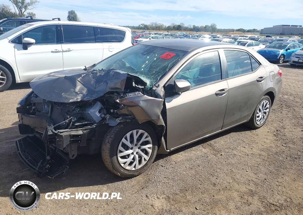 2018 Toyota Corolla Le