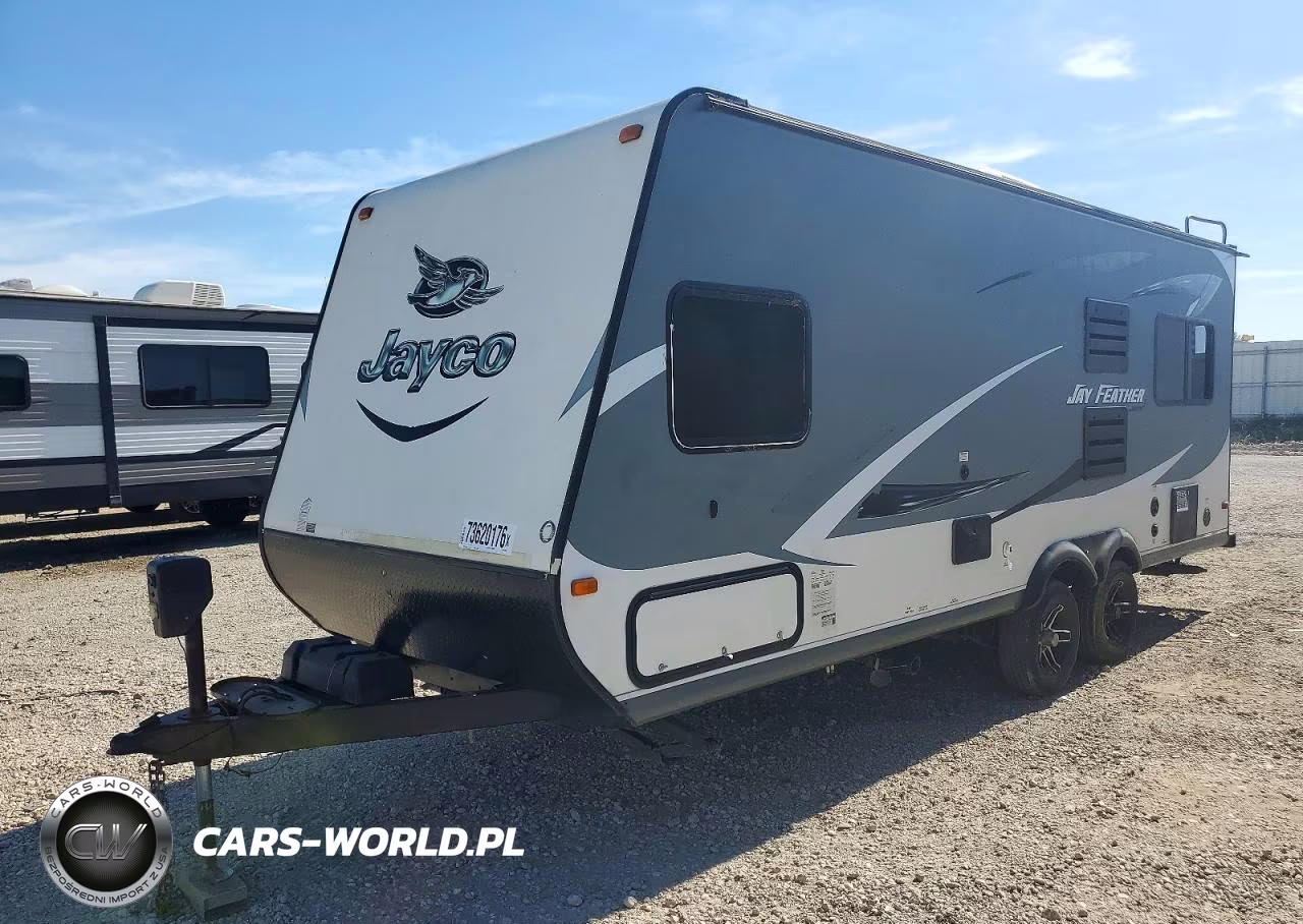 2016 Jayco Jay Series VIN:1UJBJ0BL1G1JX0059 - 2
