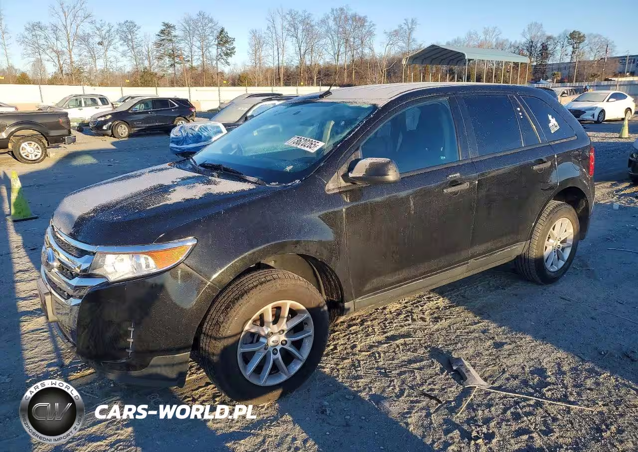2013 Ford Edge Se