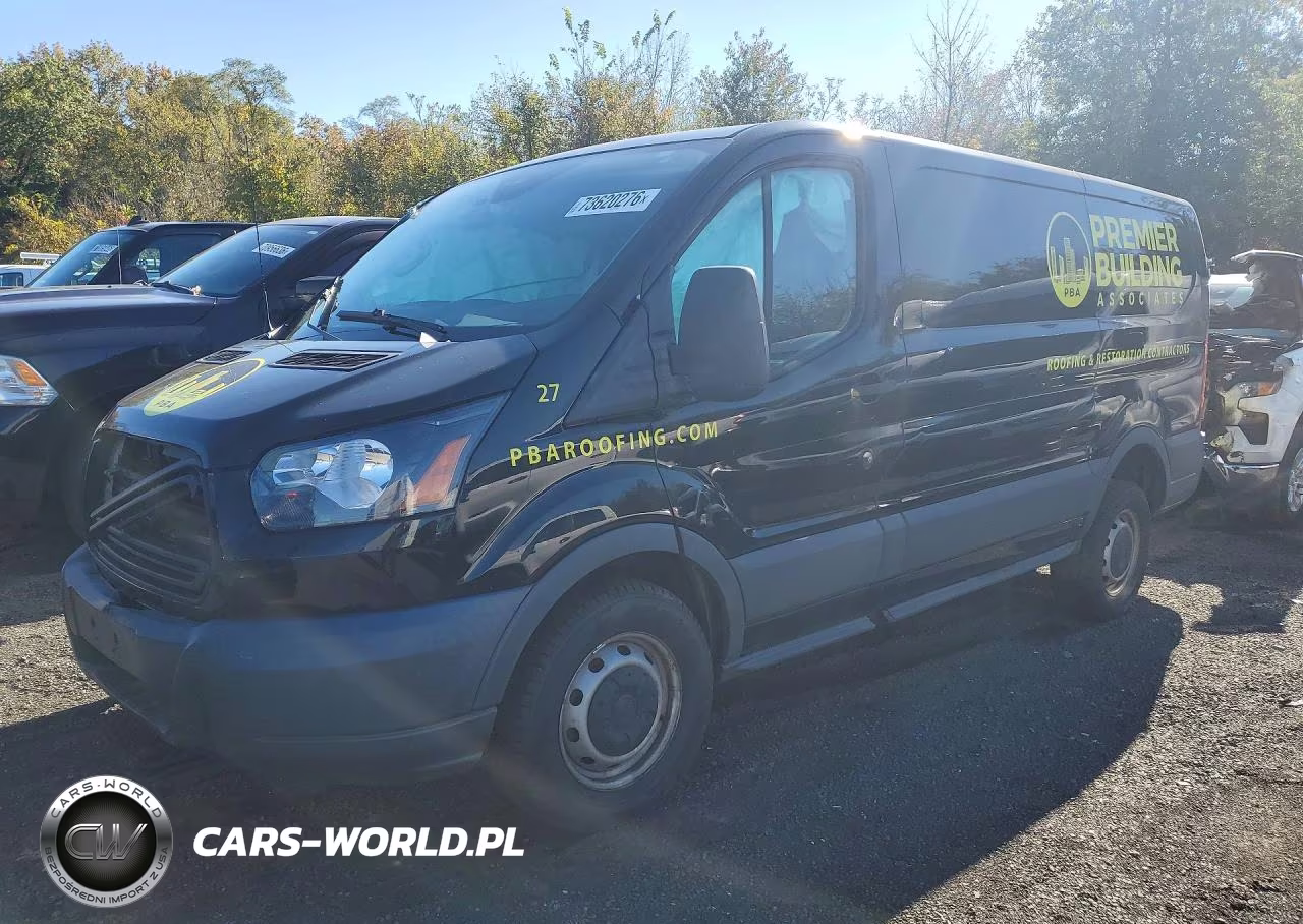 2018 Ford Transit T-250 VIN:1FTYR1YM2JKA18916 - 1