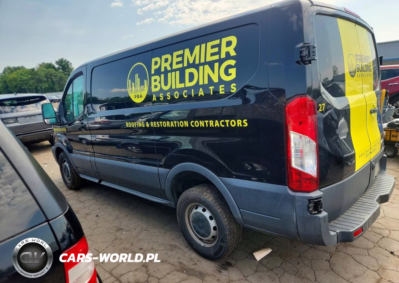2018 Ford Transit T-250 VIN:1FTYR1YM2JKA18916 - 2