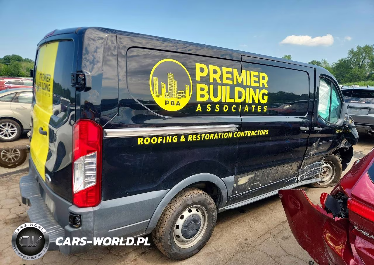 2018 Ford Transit T-250 VIN:1FTYR1YM2JKA18916 - 3