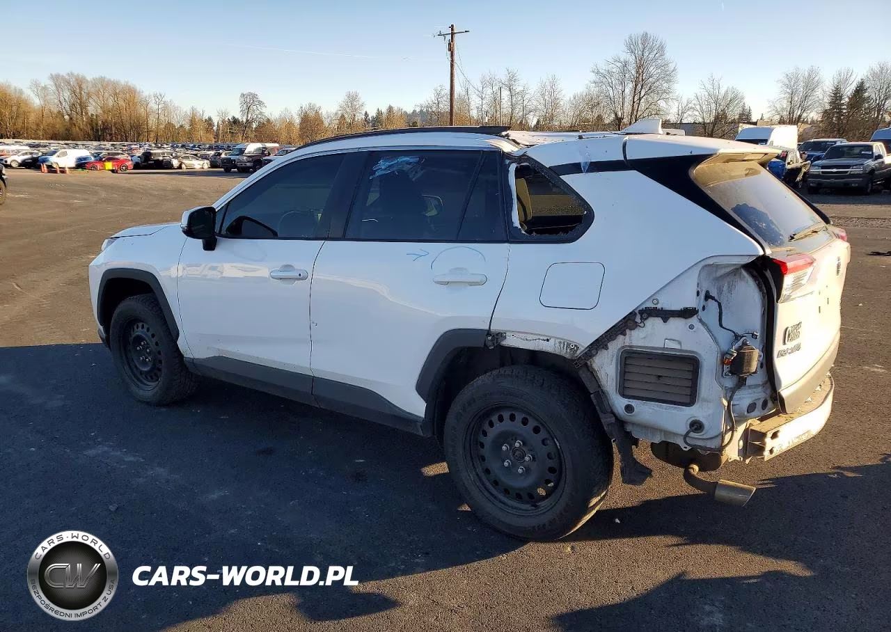 2022 Toyota Rav4 Xle VIN:2T3P1RFV4NC288421 - 2
