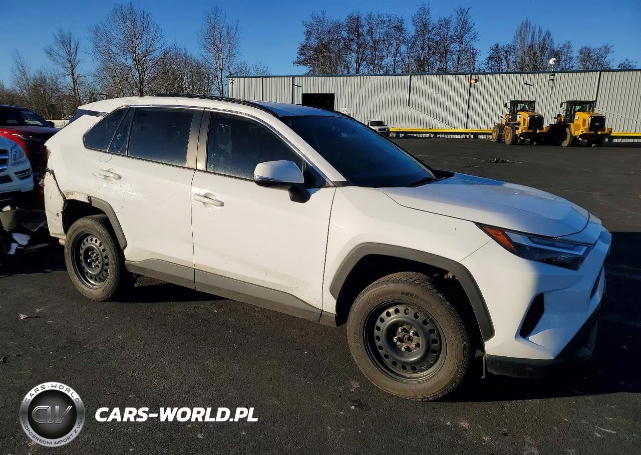2022 Toyota Rav4 Xle VIN:2T3P1RFV4NC288421 - 4