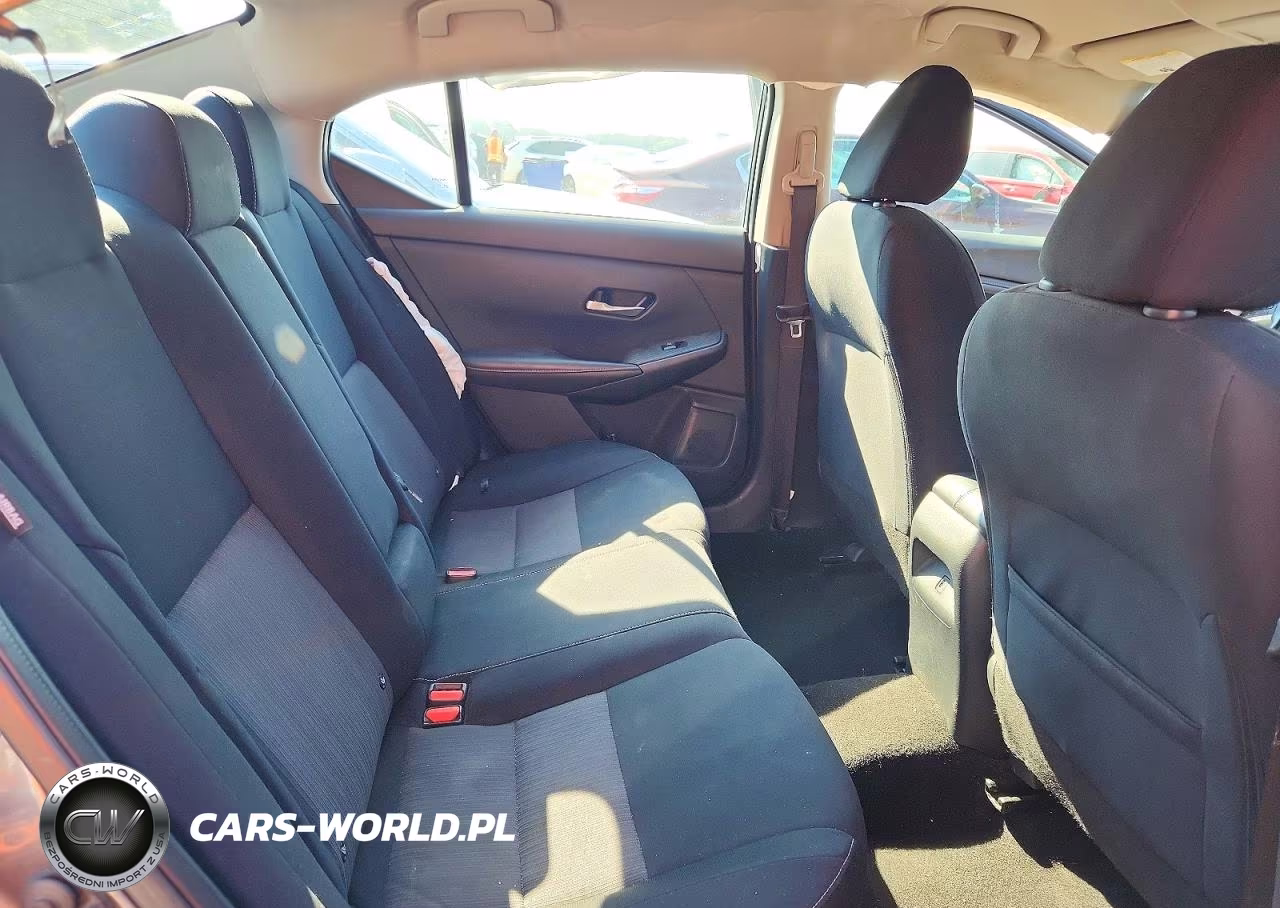 2022 Nissan Sentra Sv VIN:3N1AB8CV9NY271899 - 10