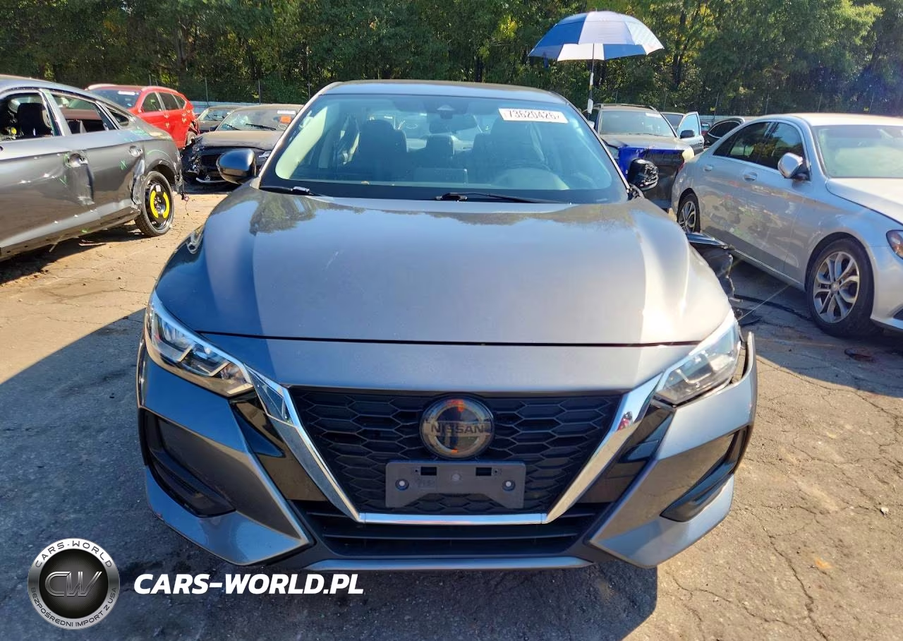 2022 Nissan Sentra Sv VIN:3N1AB8CV9NY271899 - 5