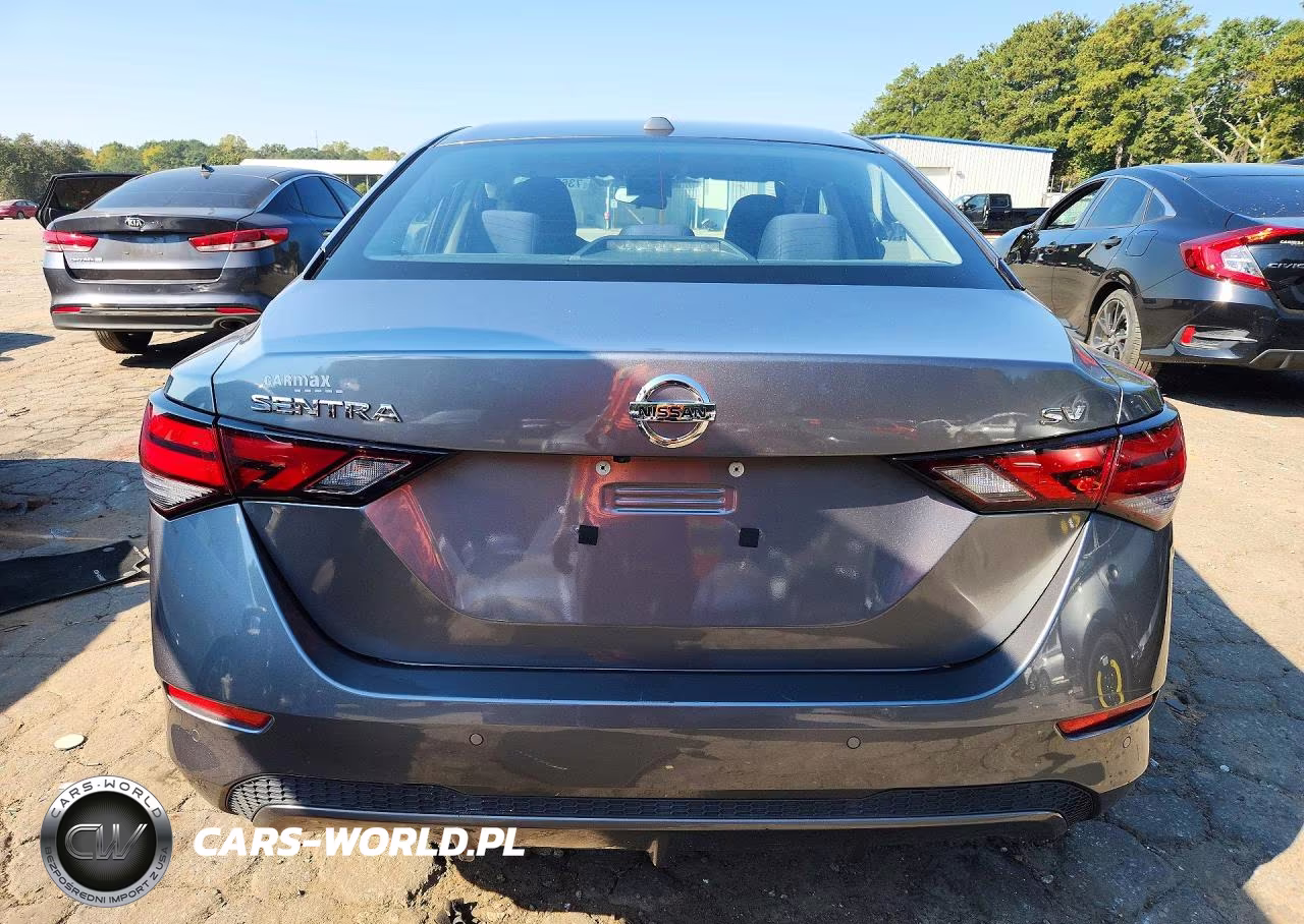 2022 Nissan Sentra Sv VIN:3N1AB8CV9NY271899 - 6
