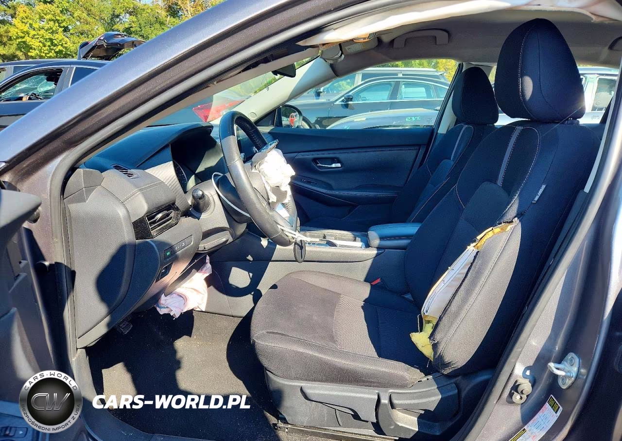 2022 Nissan Sentra Sv VIN:3N1AB8CV9NY271899 - 7