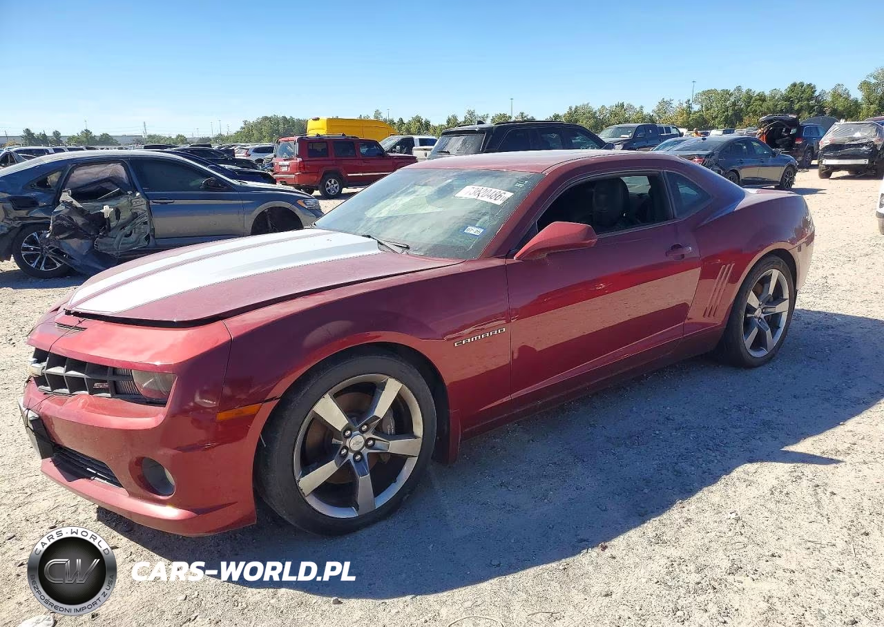 2010 Chevrolet Camaro Ss VIN:2G1FK1EJ7A9188009 - 1
