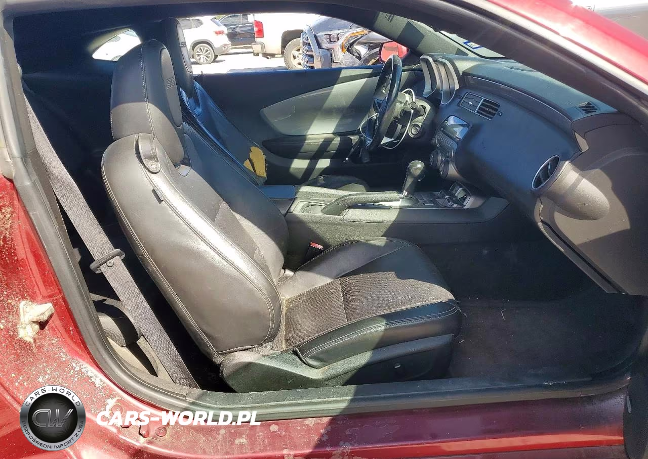 2010 Chevrolet Camaro Ss VIN:2G1FK1EJ7A9188009 - 10