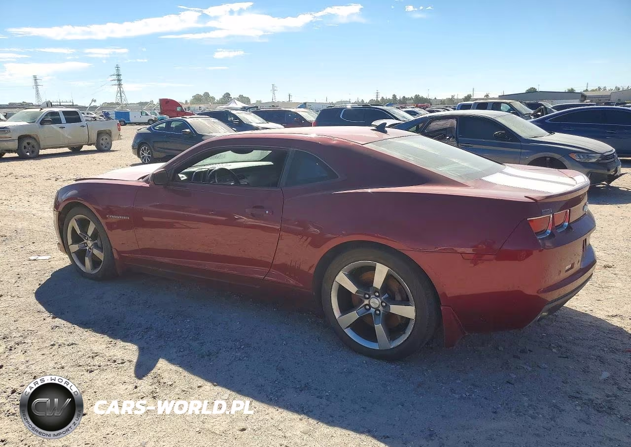 2010 Chevrolet Camaro Ss VIN:2G1FK1EJ7A9188009 - 2